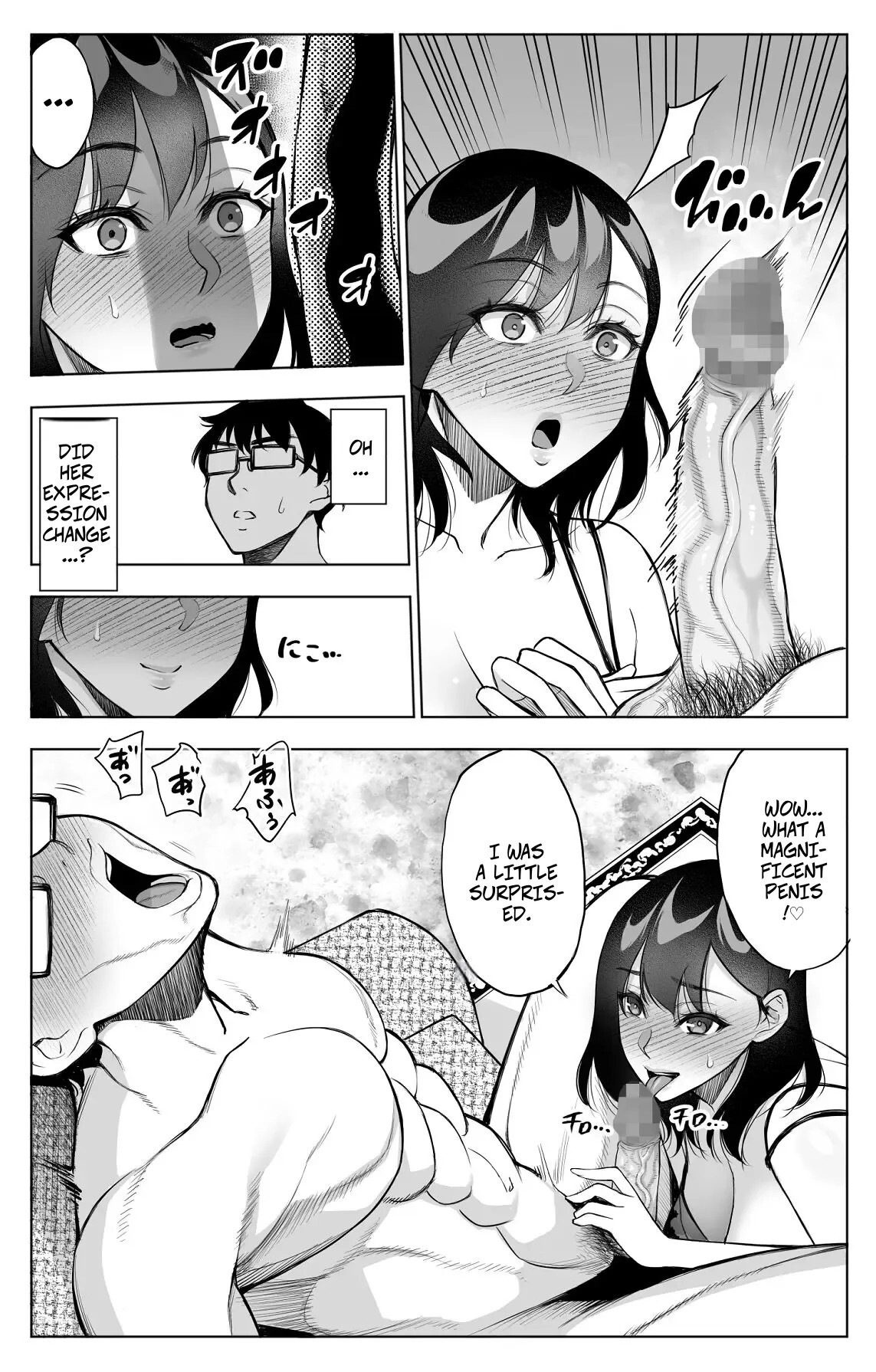 Hentai Manga Comic-I got my hands on a dick that can make women cum like crazy...1-Read-10